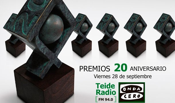 Teide Radio cumple 20 años en antena