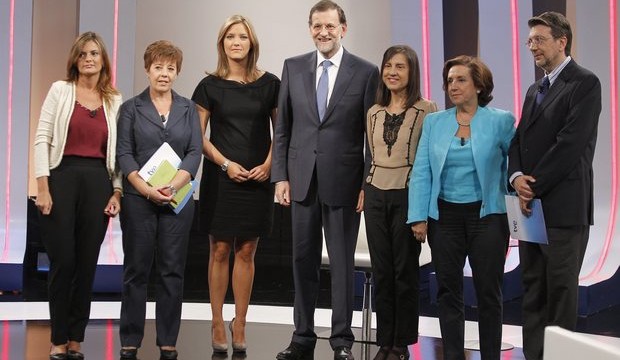 Rajoy dice que no tocará las pensiones ni aceptará que le digan dónde recortar