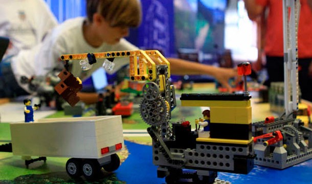 Un desafío científico con piezas de Lego