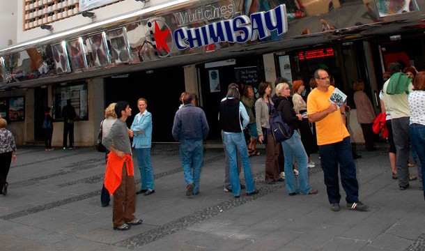 Inversores polacos alquilan el cine Chimisay para un museo de cera