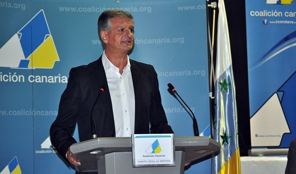 Francisco Linares, elegido nuevo secretario de CC en La Orotava