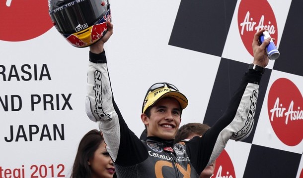 Márquez acaricia el Mundial de Moto2