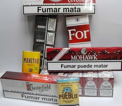 Los comerciantes  del tabaco pierden 300 euros por caja