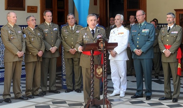 Juan Martín, nuevo jefe del Mando de Canarias, supervisará la misión en Afganistán