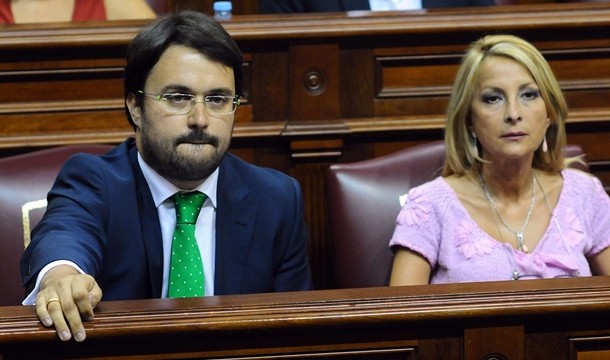 El PP lamenta que Paulino Rivero  frivolice sobre la unidad de España 