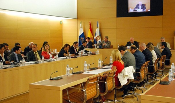 El Cabildo insular reducirá el 6% el gasto en bienes y servicios en 2013 
