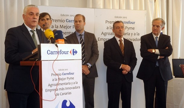 Carrefour premia la gestión del medio rural del Gobierno canario