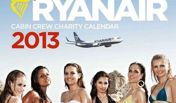 El calendario benéfico de Ryanair bate un récord de ventas