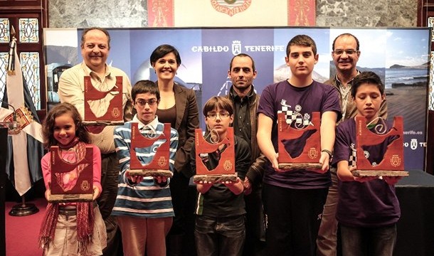 El Cabildo premia a los mejores ajedrecistas