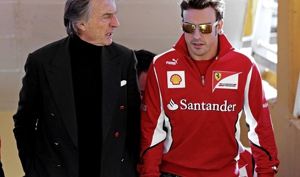 Montezemolo: "Ferrari está por encima de todo, la prioridad es el equipo"
