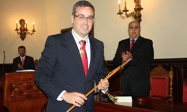 Sergio Matos será alcalde de la capital dos años y medio