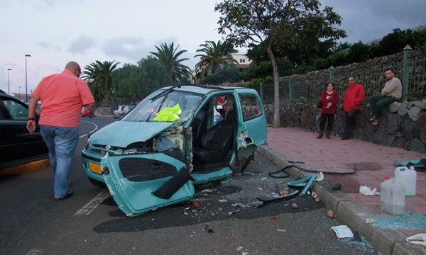 Treinta personas fallecieron en las carreteras de las Islas durante 2012