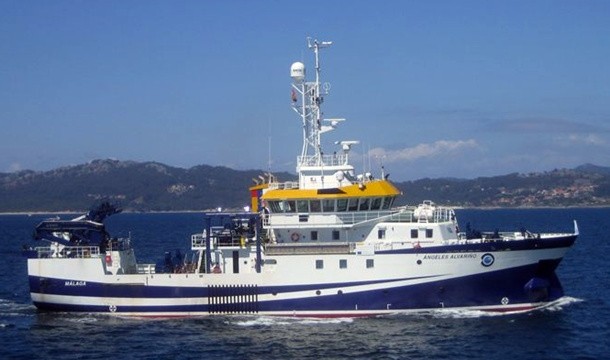 El buque oceanográfico Ángeles Alvariño podrá visitarse el domingo en Los Cristianos