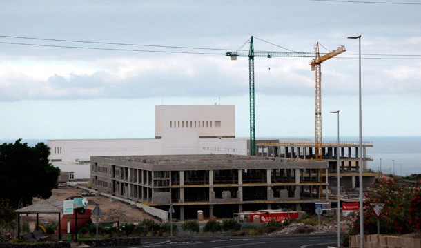 El Gobierno de Canarias autoriza la adenda para la construcción del hospital del Sur de Tenerife