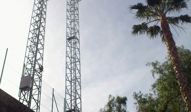 Retiran de forma definitiva las antenas de telefonía móvil en Los Príncipes