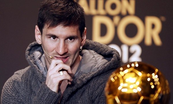 Messi gana su cuarto Balón de Oro 