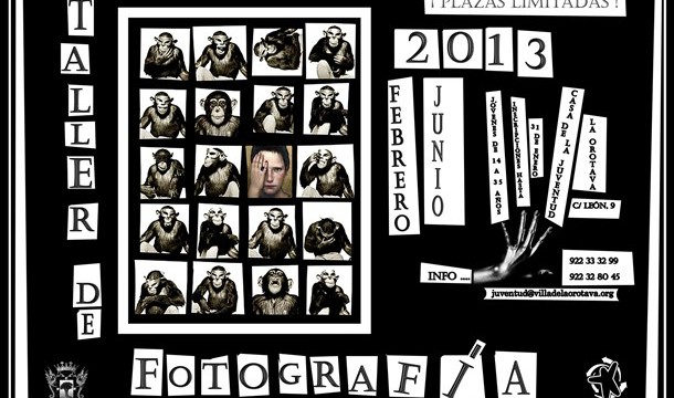 Los jóvenes orotavenses tienen hasta el 31 de enero para inscribirse en el Taller de Fotografía