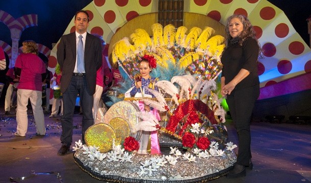 Ainhoa González, elegida Reina del Carnaval de Valverde 