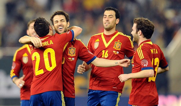 España impone su fuerza en la ‘batalla de los campeones’