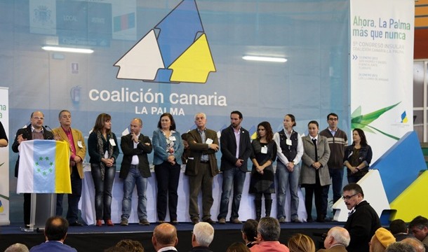 CC La Palma dice estar dispuesto a llegar a acuerdos con el PP "sin imposiciones"