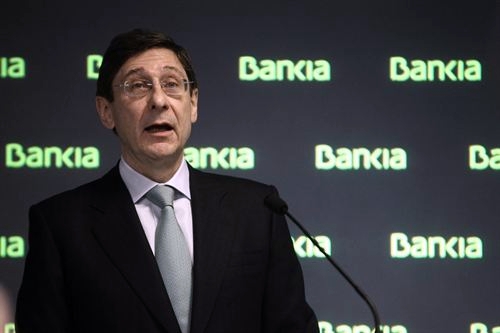 Bankia perdió 19.193 millones en 2012