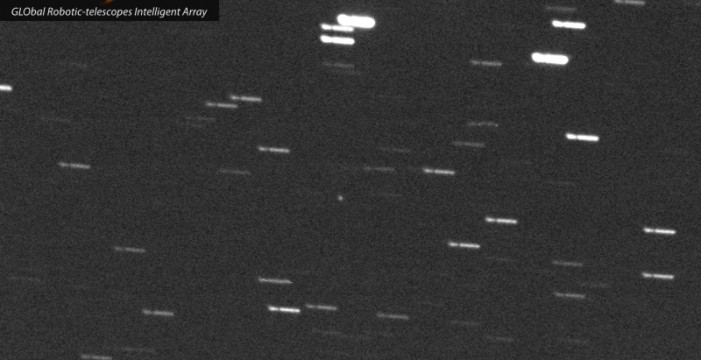Primeras imágenes del asteroide que pasará cerca de la Tierra esta noche