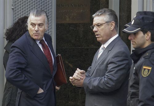 El fiscal pide que Bárcenas no salga de España 