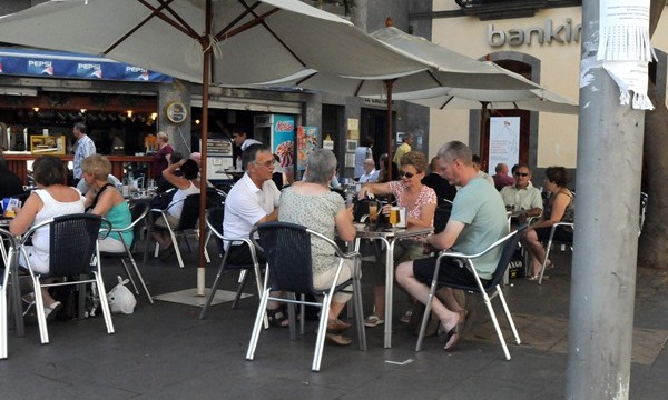 El gasto de los turistas extranjeros en el Archipiélago crece el 7,6% 