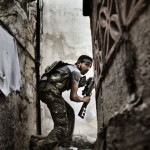 Batalla hasta la muerte, Alepo, Siria. (octubre/diciembre de 2012). Agencia France Presse. FABIO BUCCIARELLI