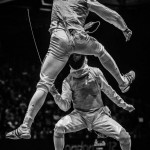 The Golden Touch. Fencing at the Olympics. European Pressphoto Agency Sergei Ilnitsky (European Pressphoto Agency)