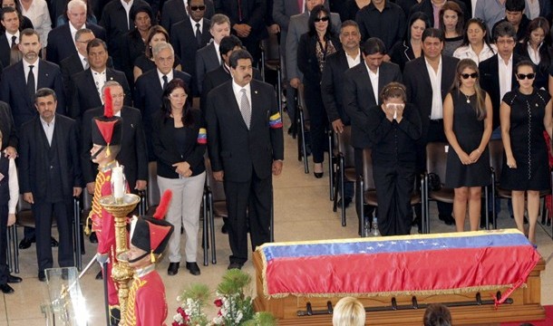 Finaliza el funeral de Estado por el presidente Hugo Chávez