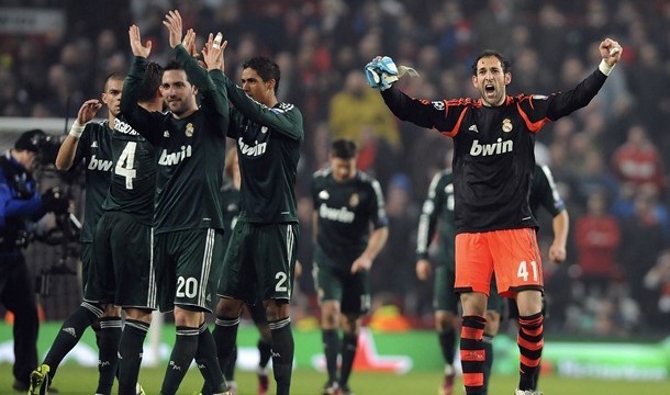 El Real Madrid alcanza cuartos de final tras vencer en Old Trafford