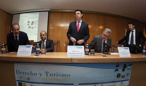 Soria dice que las perspectivas turísticas para 2013 "son buenas" 