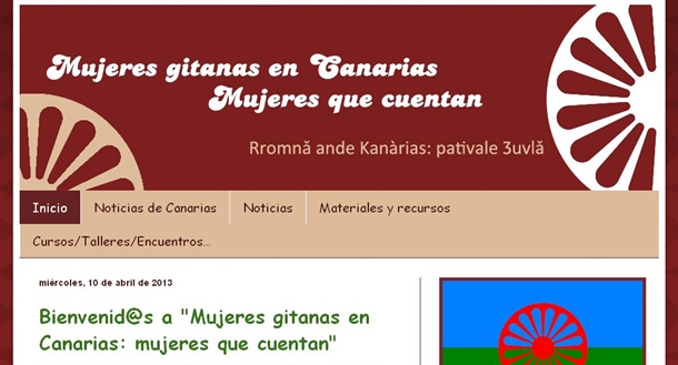 Un blog da voz a las mujeres gitanas en Canarias