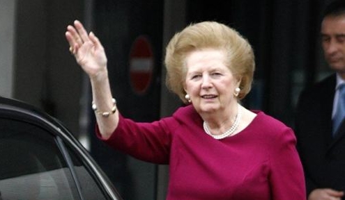 Adiós a Margaret Thatcher