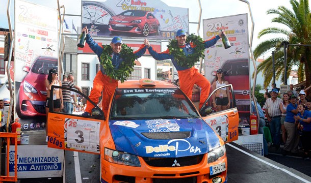 Abierta la inscripción del Rally Orvecame Norte Trofeo Cicar
