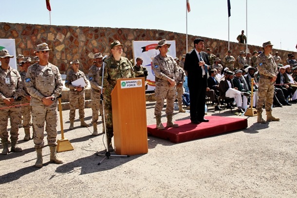 Brigada de Canarias toma el mando en Afganistan.JPG