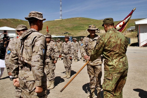 Brigada de Canarias toma el mando en Afganistan1.JPG
