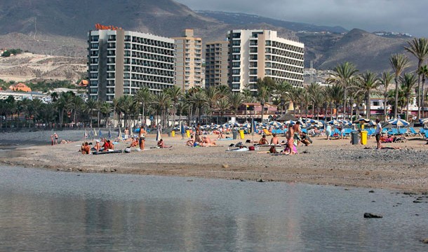 Los turistas alojados en Tenerife suben un 5,9% en julio