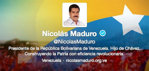 Piratean la cuenta de Twitter de Nicolás Maduro por segunda vez en un mes