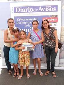 Diario de Avisos celebra el Día Internacional de la Familia