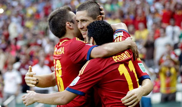 España vence a Nigeria (0-3) y se medirá a Italia en semifinales