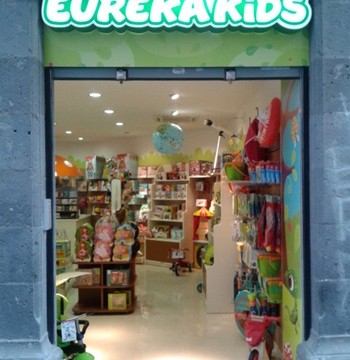 Eurekakids abre una nueva tienda en la capital tinerfeña, para los más pequeños