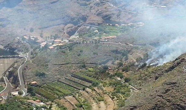 Extinguido un conato de incendio en San Sebastián de La Gomera