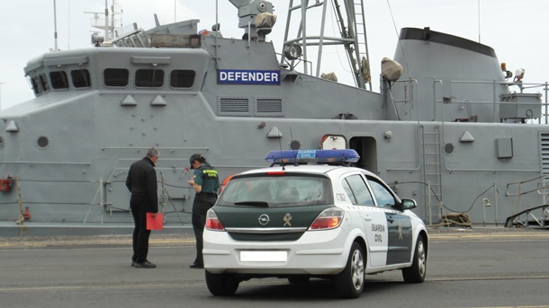 La Guardia Civil vigiló al ‘Defender’ durante semanas para evitar la fuga
