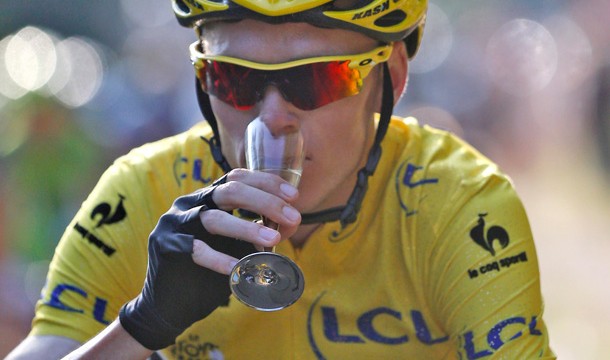 Chris Froome conquista el Tour de Francia