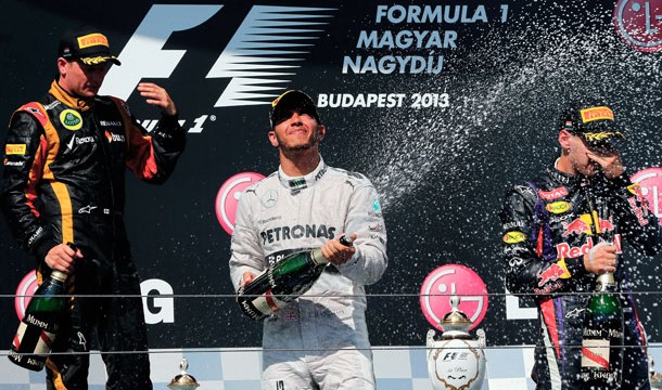 Hamilton vence en Hungaroring y Alonso acaba quinto  