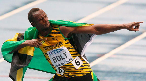 Bolt recupera la corona mundial de 100 metros con 9.77