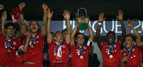 El Bayern es el Supercampeón