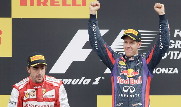 Vettel pone rumbo al tetracampeonato en la casa de Ferrari